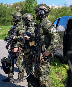 Co z rosyjskim dezerterem? "MSWiA uruchomi stosowne procedury"