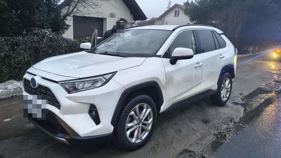 Kradziona Toyota RAV4