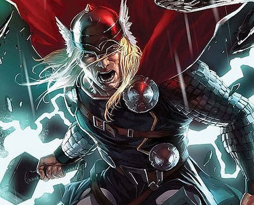 Tak wygląda filmowy Thor 1