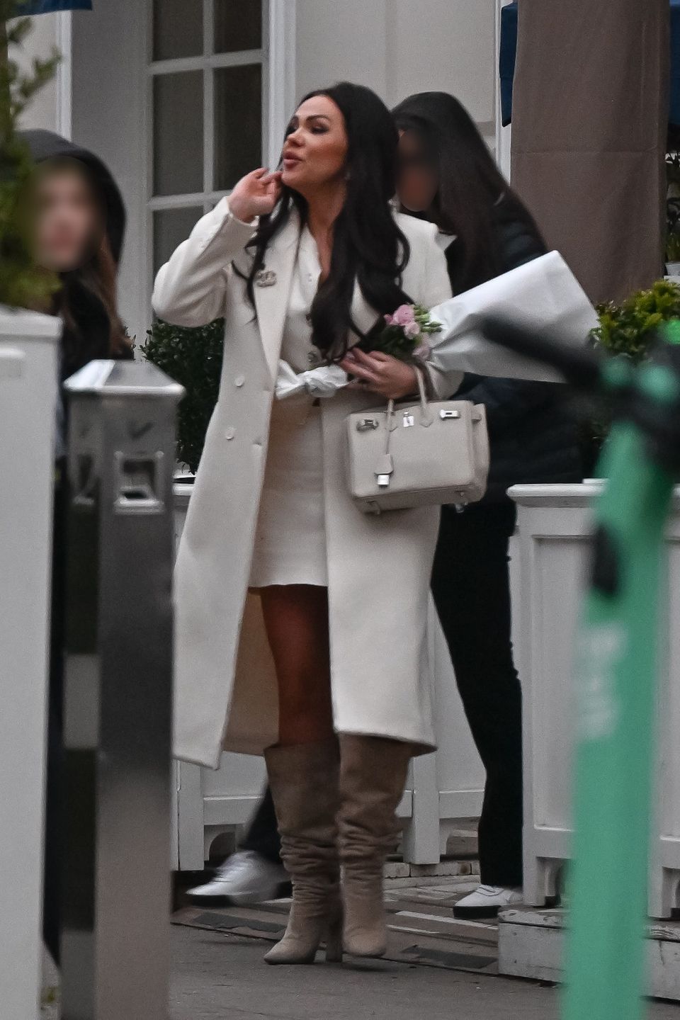 Sylwia Bomba z kosmicznie drogą torebką