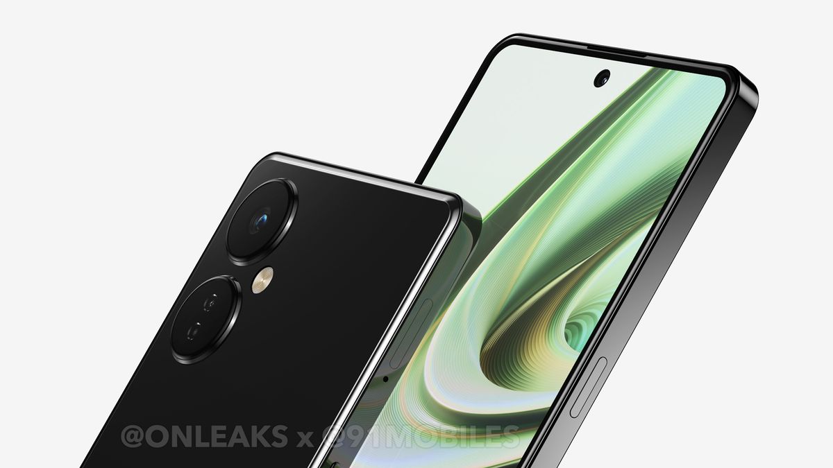 OnePlus Nord CE 3: wizualizacja na podstawie przecieków