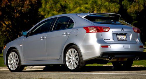 Lancer Sportback uderza na Stany