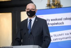 Krzysztof Saczka kontra dr Paweł Grzesiowski. Jest decyzja ws. ewentualnej dymisji szefa GIS