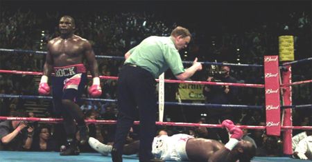 Niedocenienie i zemsta. Hasim Rahman-Lennox Lewis