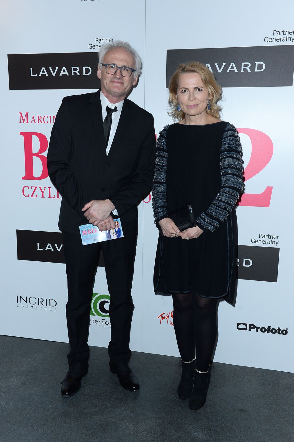 Krzesimir Dębski i Anna Jurksztowicz