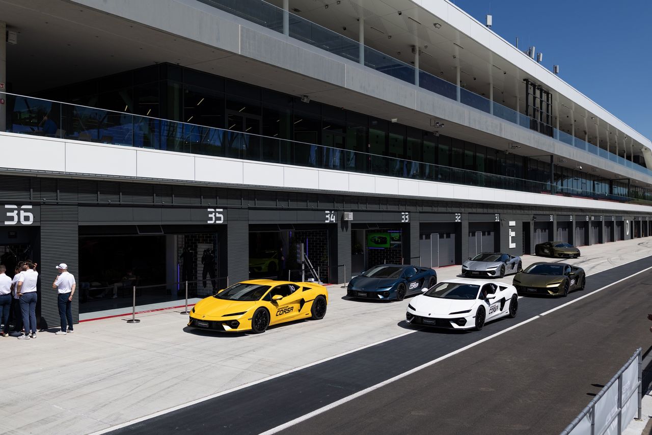Esperanza Corsa Hungaroring - Lamborghini Temerario