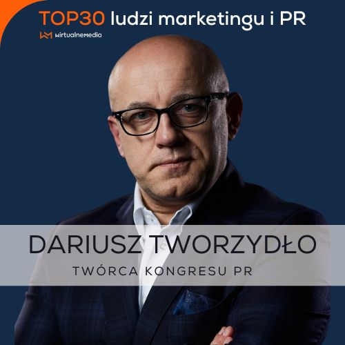 prof. dr hab. Dariusz Tworzydło, twórca kongresu PR.