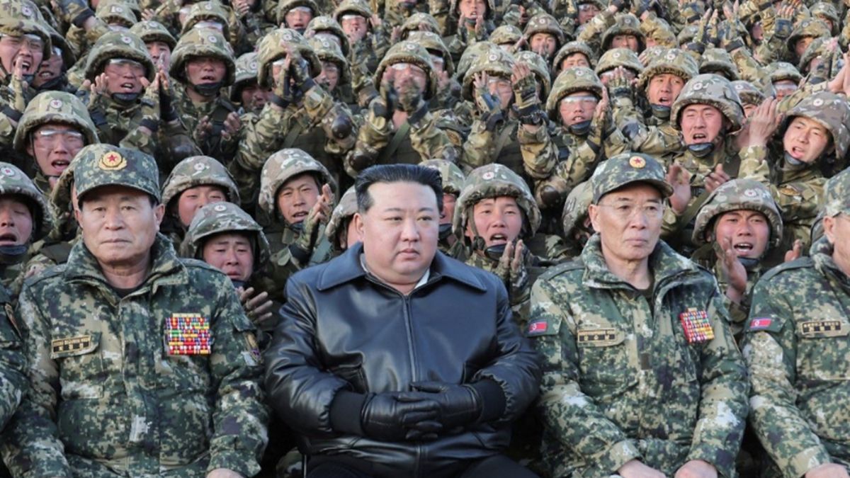 Żołnierze Kim Dzong Una giną w Ukrainie.