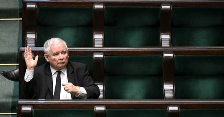 "Lex Kaczyński" było testem? Prof. Rychard o sile prezesa PiS