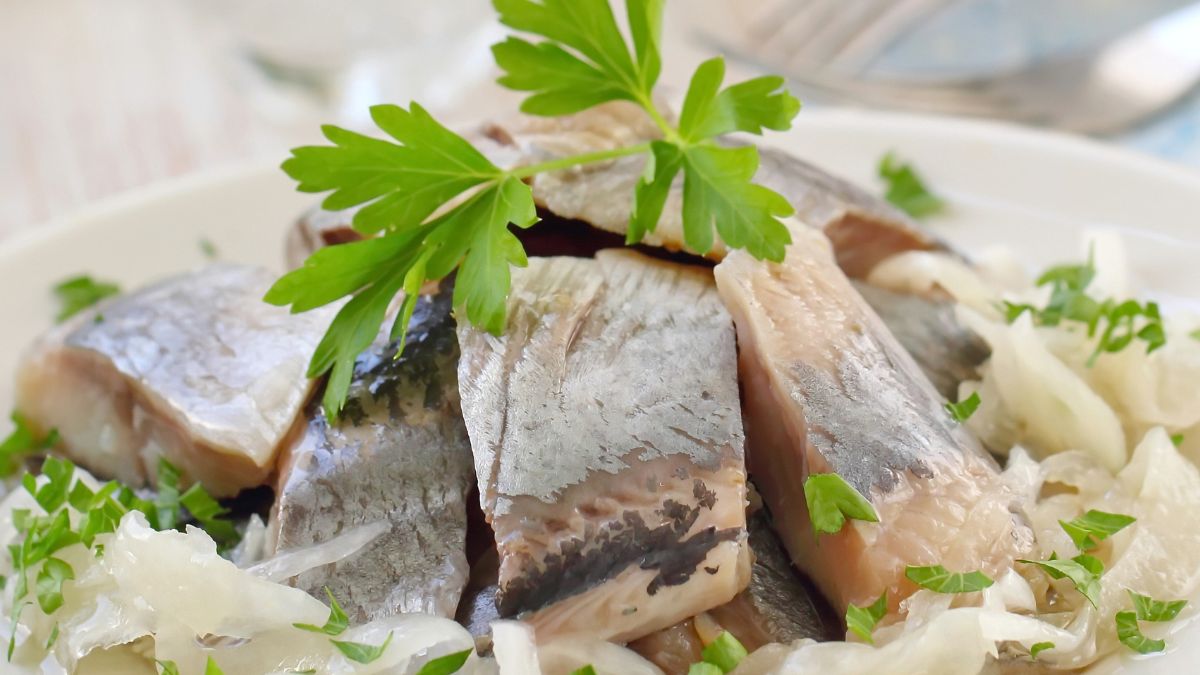 Pyszne śledzie na wigilię