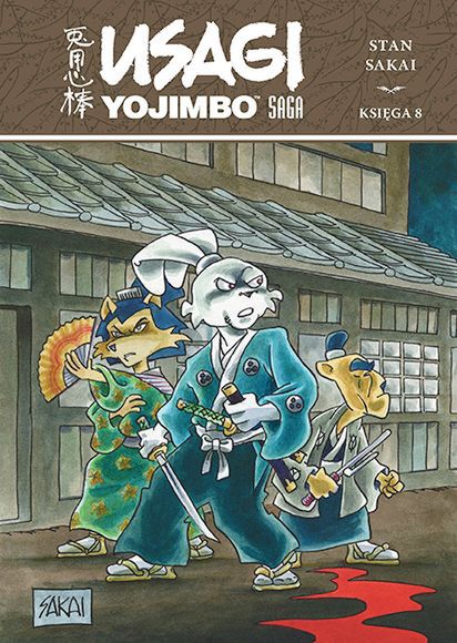 Usagi Yojimbo Saga – księga 8 – recenzja