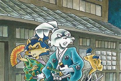 Usagi Yojimbo Saga - księga 8, Egmont 2021