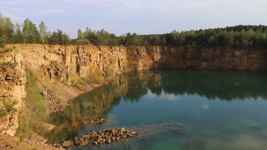 PARK GRÓDEK w Jaworznie, zwany Polskimi Malediwami przeżywa oblężenie turystów.