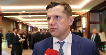 Kucharski przespał... rocznicę ślubu. To go rozczarowało w Legii