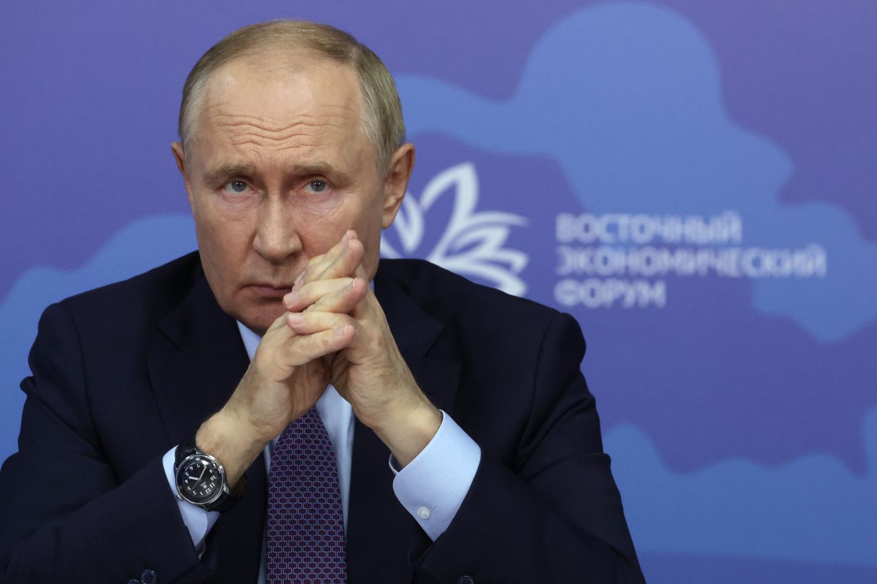 Vladimir Putin spoke about peace talks with Ukraine.