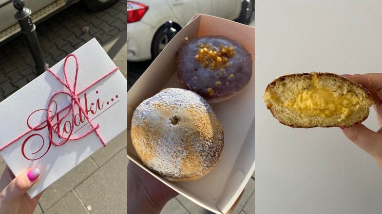 Pudelek na tłusty czwartek w "Słodkim Słonym"