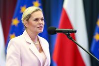 Barbara Nowacka podczas inauguracji roku szkolnego 2025/2026