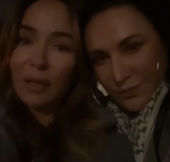 Gwiazdy na marszu ku czci Izy 