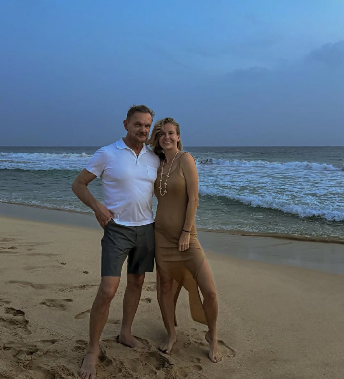 Edyta i Cezary Pazurowie eksponują umięśnione sylwetki