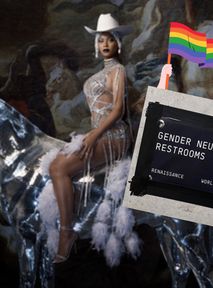 Neutralne płciowo toalety w Polsce? To dzięki trasie Beyoncé