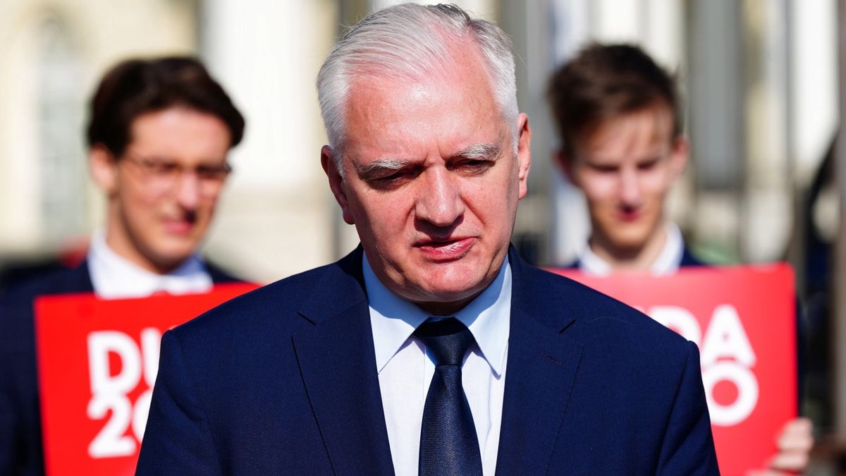 Syn Jarosława Gowina popiera Rafała Trzaskowskiego. Co na to polityk?