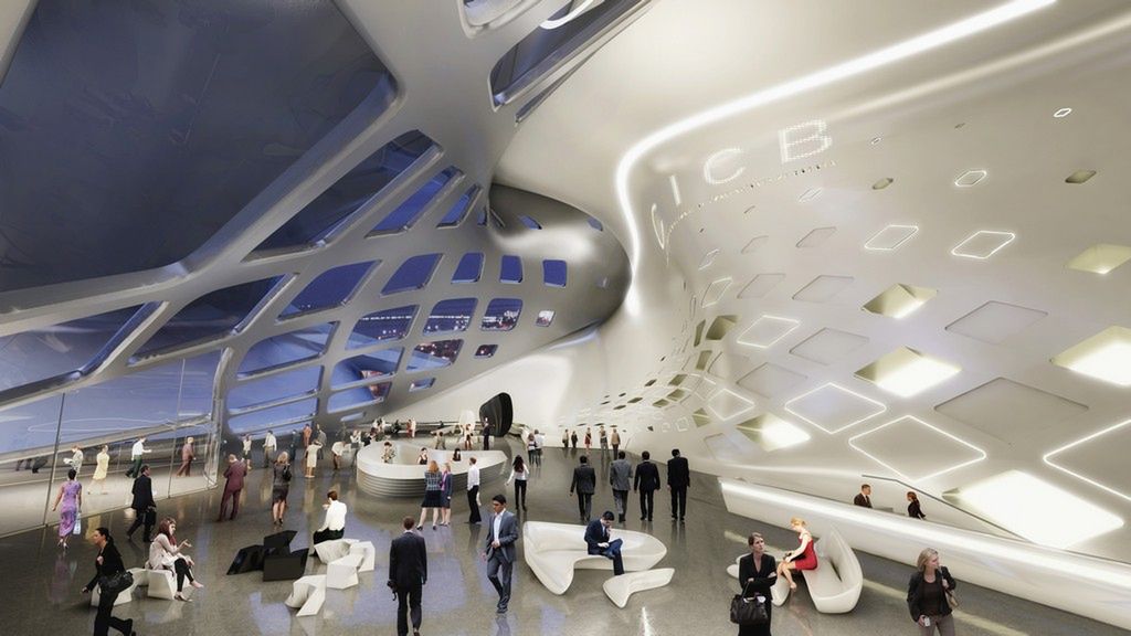 Niedoszła wizja Bogotá International Convention Center według Zahy Hadid [wideo] 8
