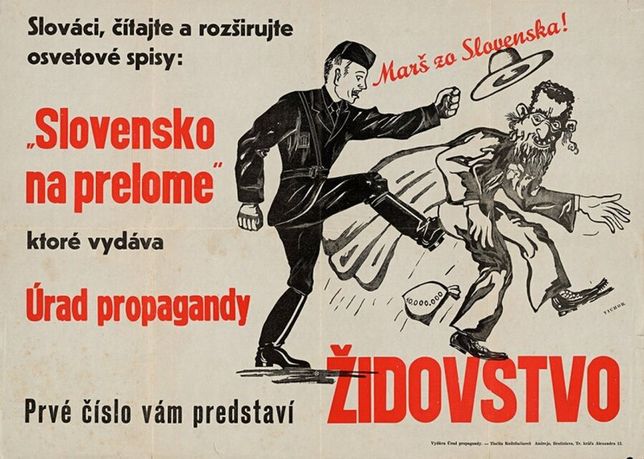 Kolejne miesiące przynosiły na Słowacji eskalację państwowego antysemityzmu