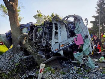 Koszmarny wypadek w Lubawce. Trwa akcja ratunkowa