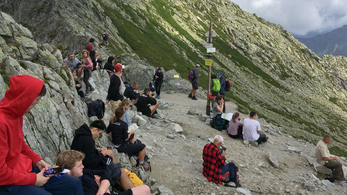 
Tatry, Zawrat/ zdjęcie ilustracyjne