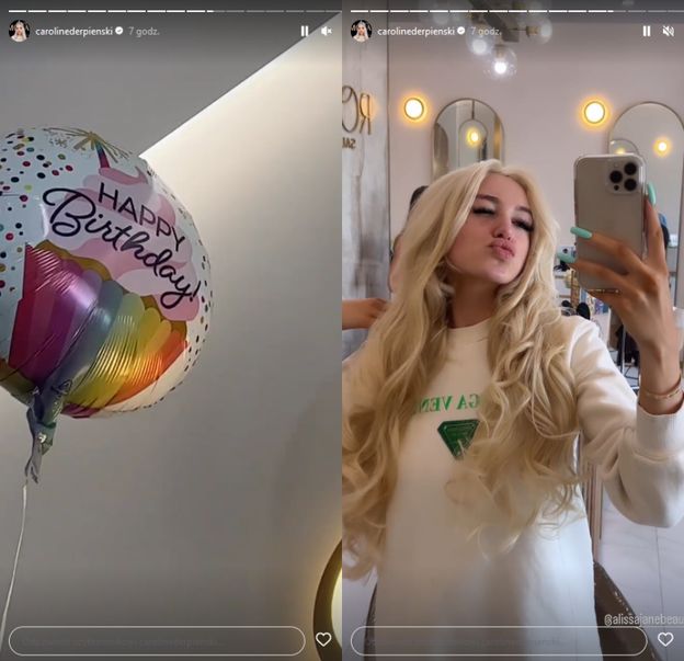 "Pogrążona w smutku" Caroline Derpienski informuje, że ODWOŁAŁA imprezę urodzinową! Wszystko przez "Dżaka". "Makijaż cały mi spłynął"
