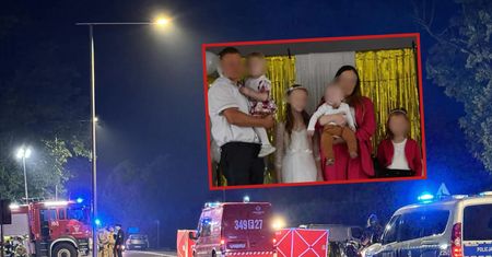 Wracali z festynu, nie żyją. Wszystko na oczach najstarszej córki