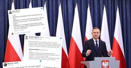 Spięcie wiceszefa MSZ z ludźmi Ziobry. W tle propozycja prezydenta ws. Izby Dyscyplinarnej