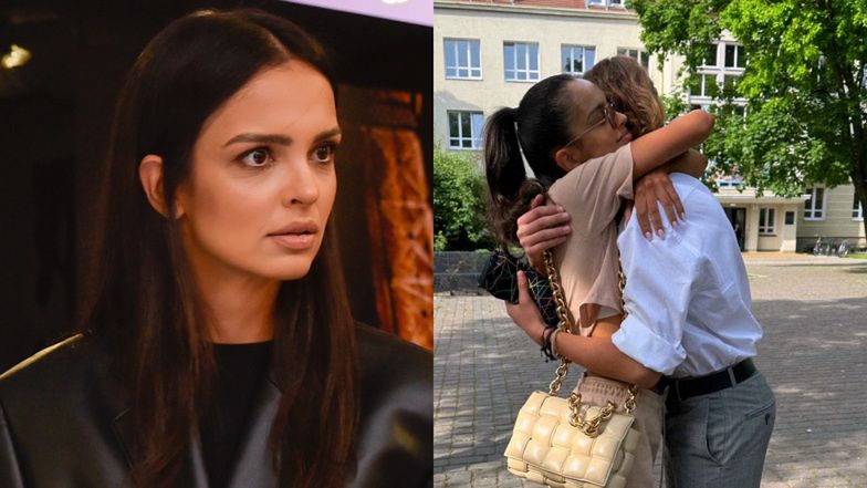 Klaudia El Dursi chwali się wyrośniętym synem