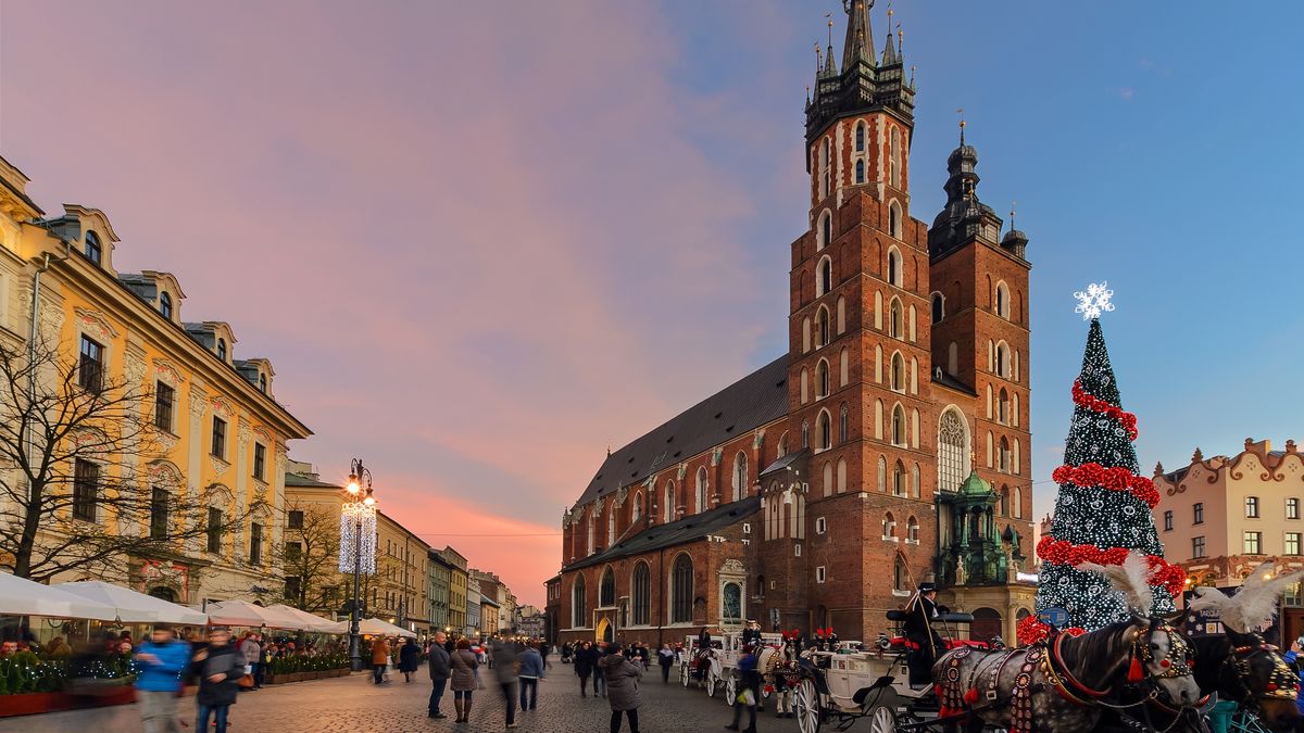 Kraków na liście CNN