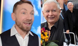 Kossakowski odpływa: "Poszedłbym na imprezę z Jarosławem Kaczyńskim"