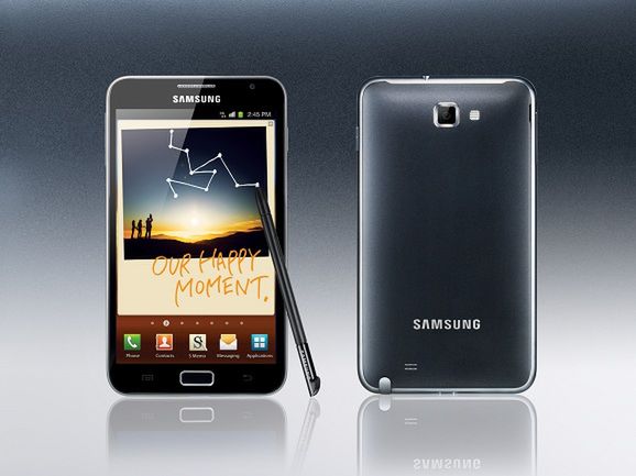 Kolejny wyciek Androida Ice Cream Sandwich dla Samsunga Galaxy Note 1
