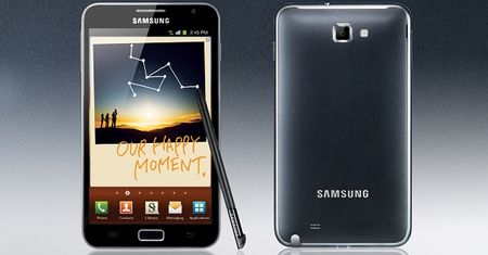 Kolejny wyciek Androida Ice Cream Sandwich dla Samsunga Galaxy Note