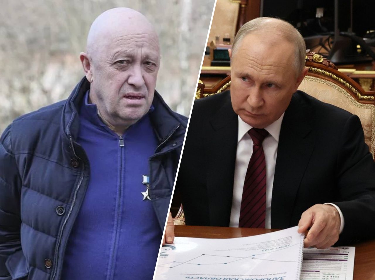 Prigożyn zbierał dowody. Putin się wścieknie