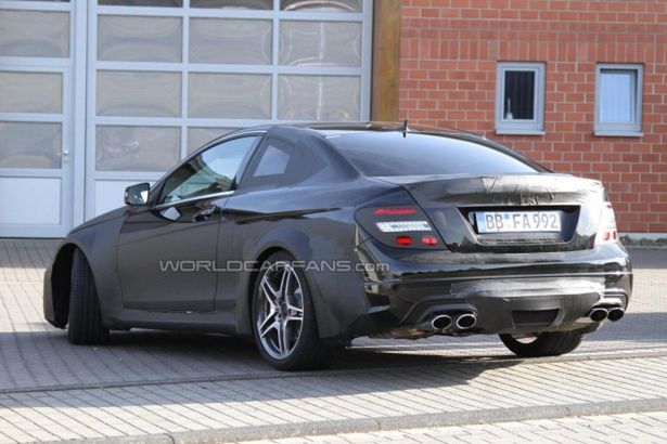 Mercedes C-Coupe AMG Black Series