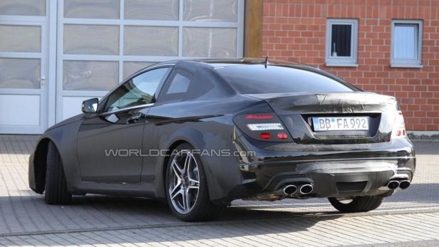 Mercedes C-Coupe AMG Black Series