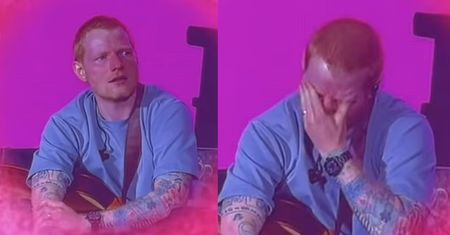 Zapłakany Ed Sheeran żali się, że rodzina i przyjaciele odwrócili się od niego po aferze z Palestyną: "To był DZIWNY TYDZIEŃ"