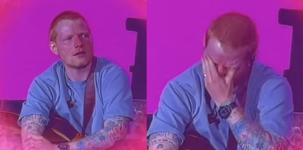 Zapłakany Ed Sheeran żali się, że rodzina i przyjaciele odwrócili się od niego po aferze z Palestyną: "To był DZIWNY TYDZIEŃ"