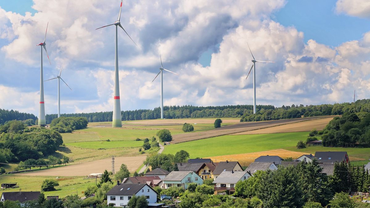 elektrownia wiatrowa, wiatraki