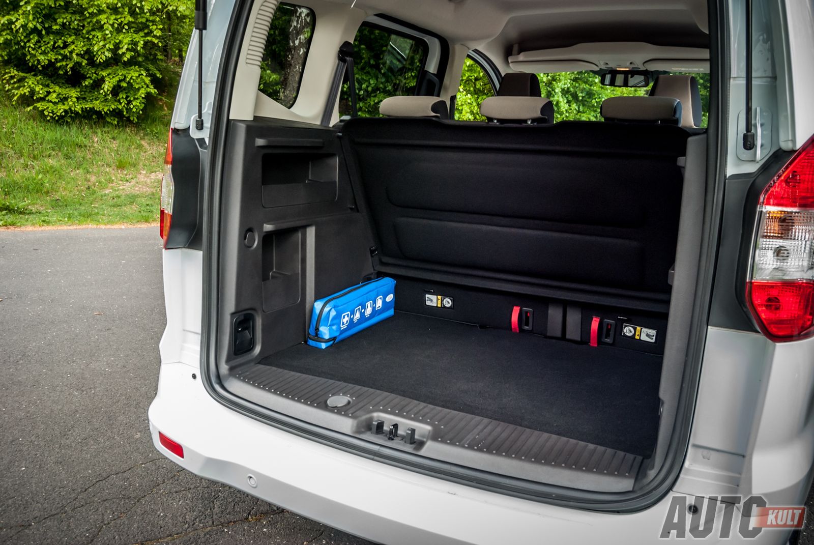 Ford Tourneo Courier 1,0 EcoBoost i 1,6 TDCi - pierwsza jazda [galeria] 17