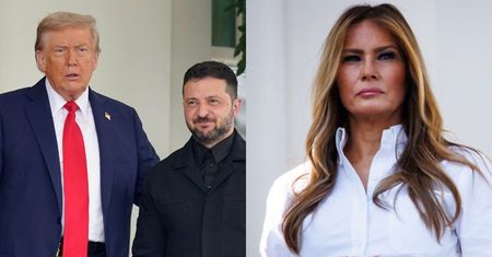 Donald Trump SKOMENTOWAŁ list, który Melania napisała do Putina. Wspomniał, jak przyjął go prezydent Rosji