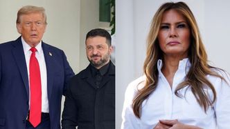 Donald Trump SKOMENTOWAŁ list, który Melania napisała do Putina. Wspomniał, jak przyjął go prezydent Rosji