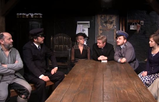 TVP Kultura pokaże na żywo spektakl „Zabijanie Gomułki”