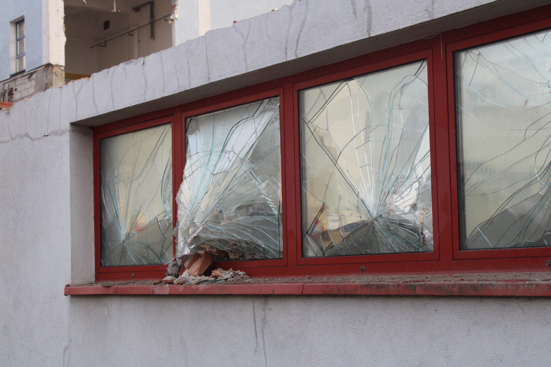 ROZBIÓRKA BUDYNKÓW BROWARU