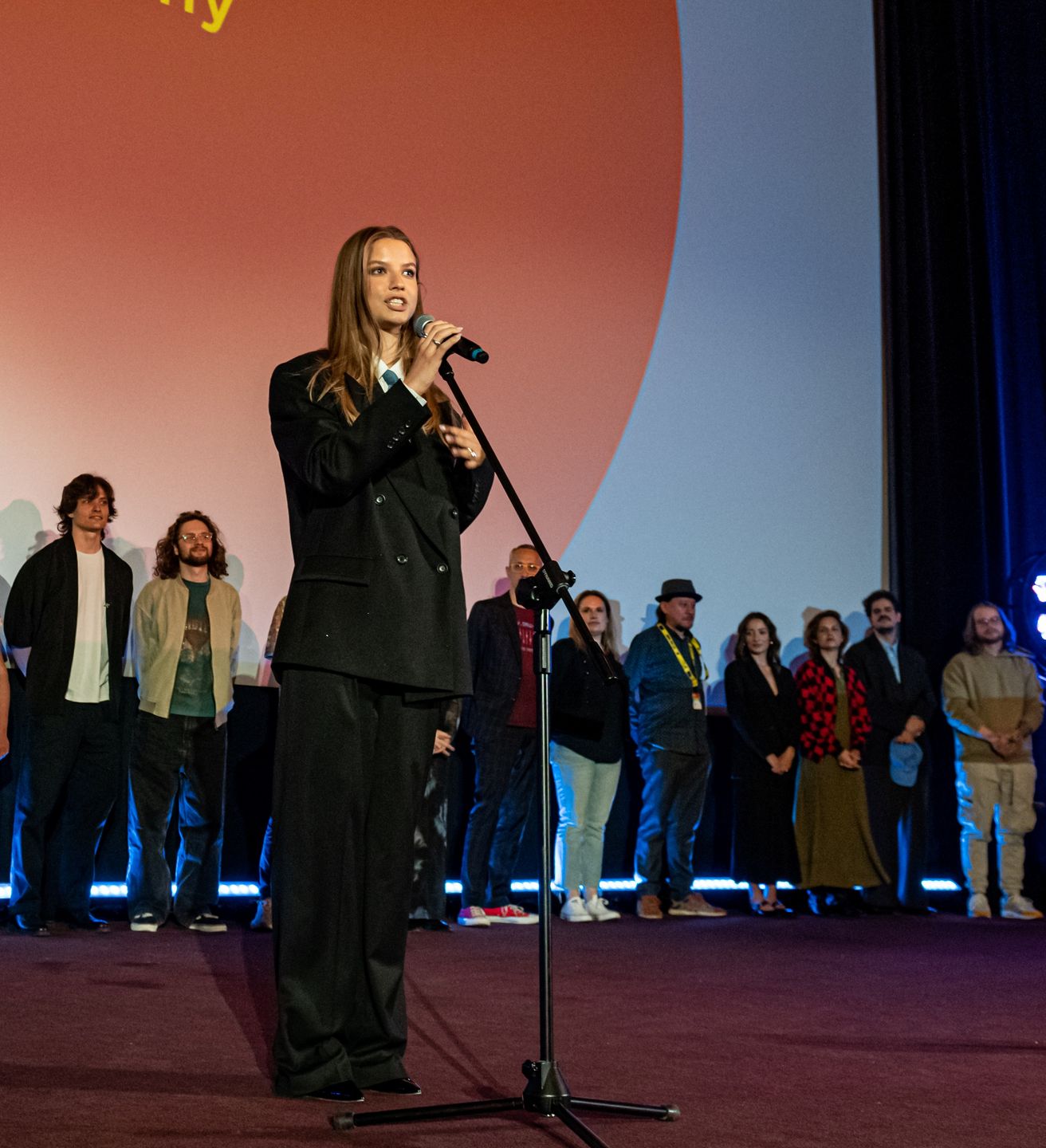 Iga Lis na gali otwarcia 65. Krakowskiego Festiwalu Filmowego