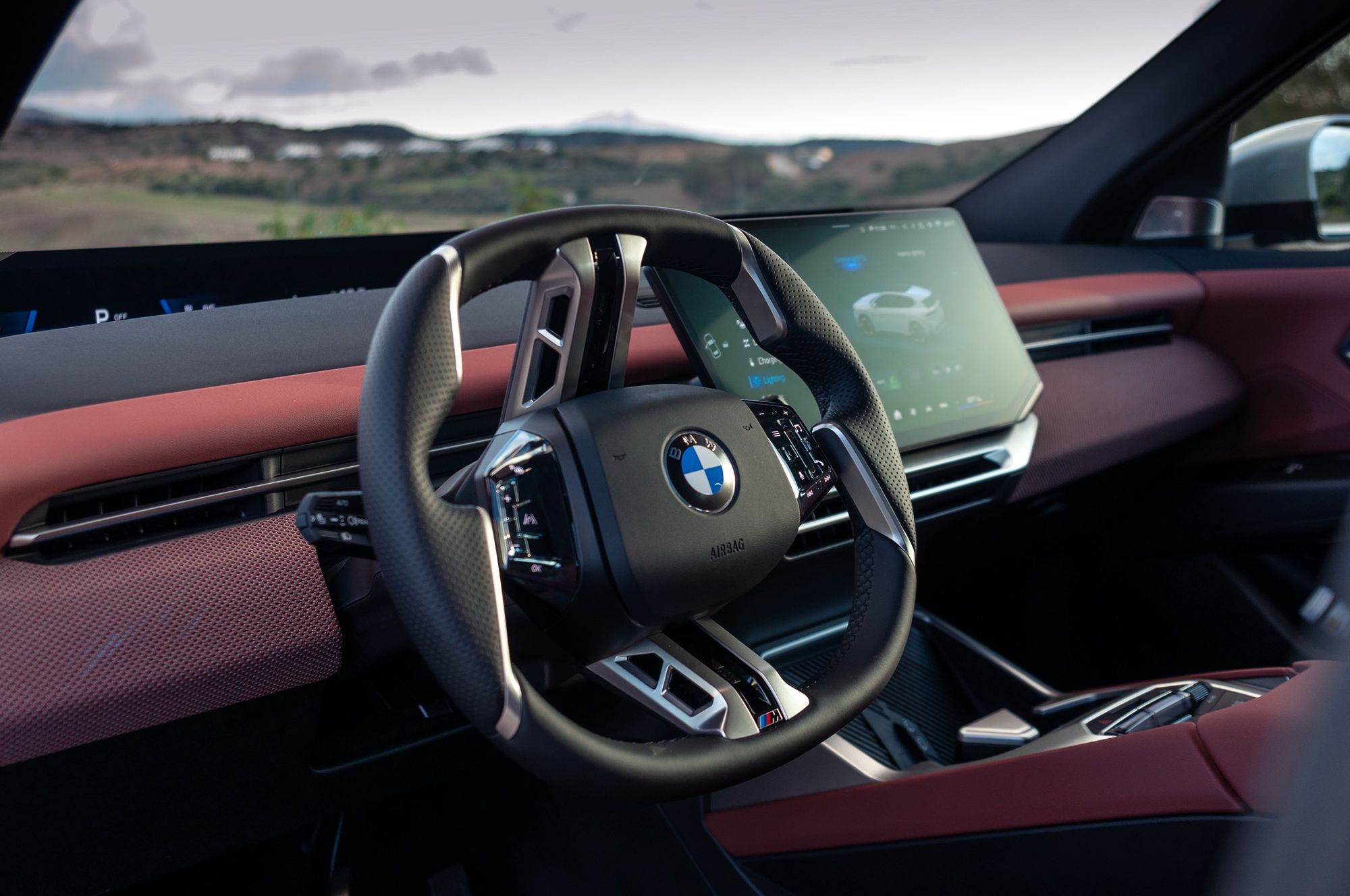 BMW iX3 50 xDrive (2025) - wnętrze